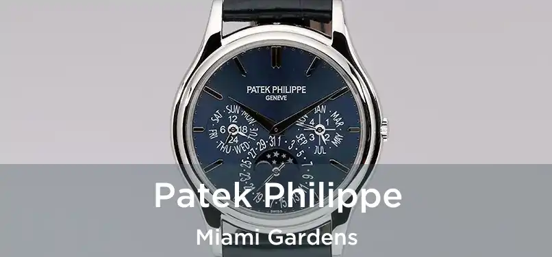 Patek Philippe Miami Gardens