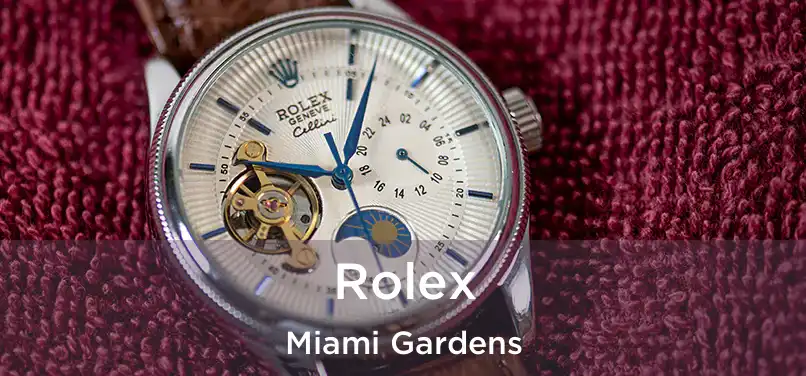 Rolex Miami Gardens